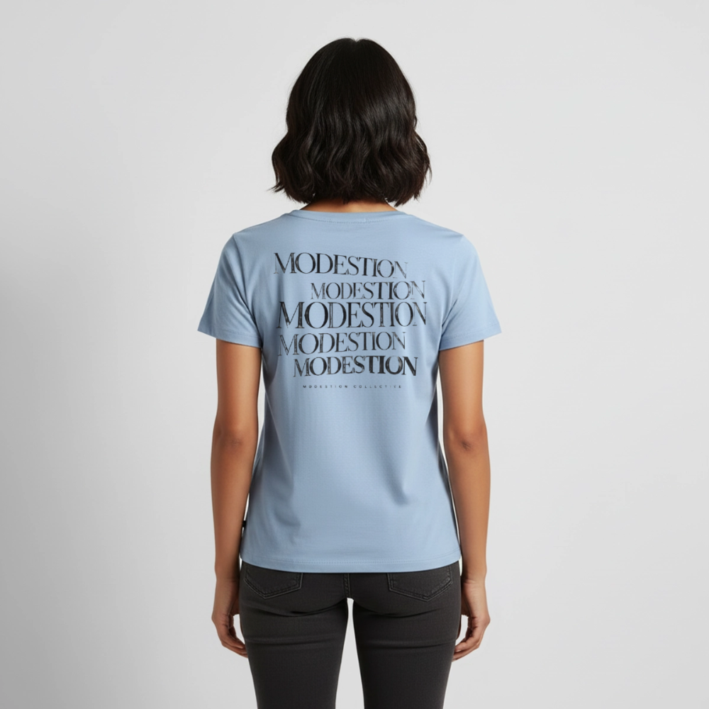 Women’s Premium T-Shirt - light blue