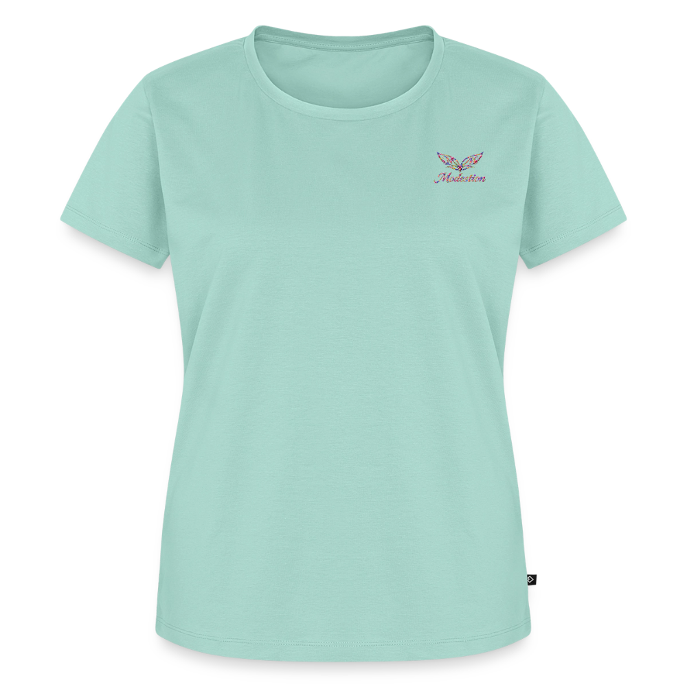 Vrouwen Premium T-shirt - mint 