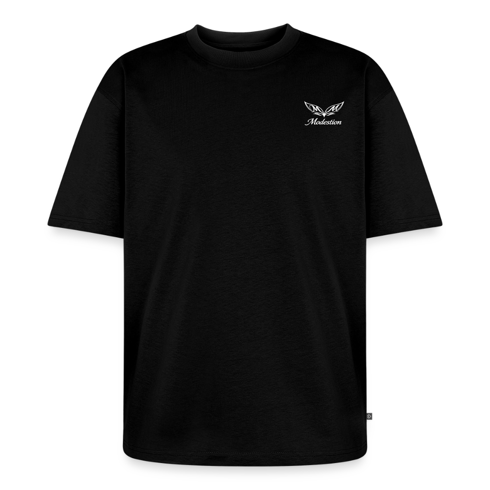 Unisex Premium Oversized Organic T-Shirt - black