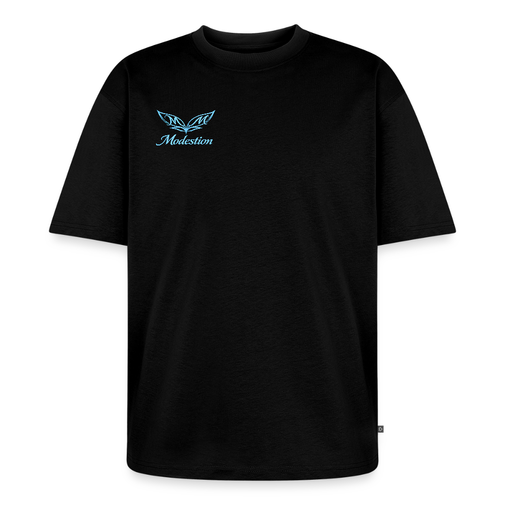 Unisex Premium Oversized Organic T-Shirt - black