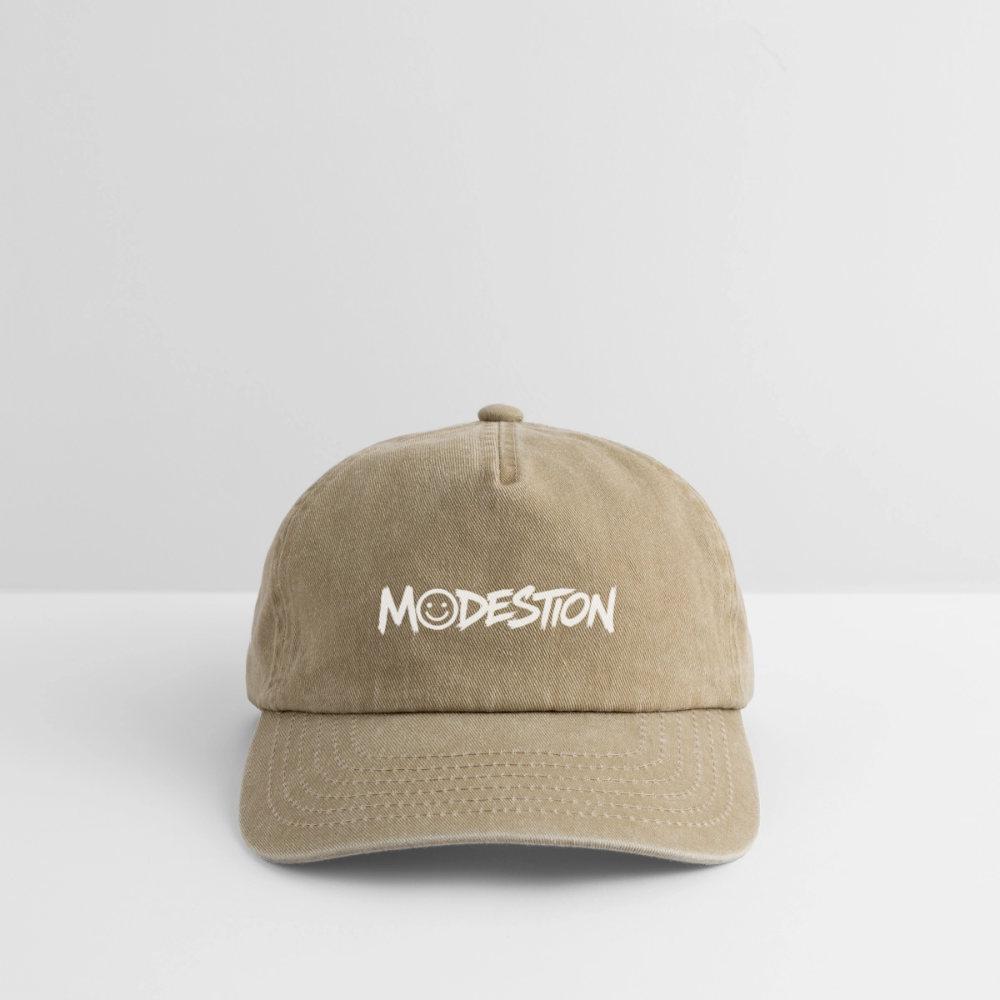 Relaxed Vintage Cap - vintage beige