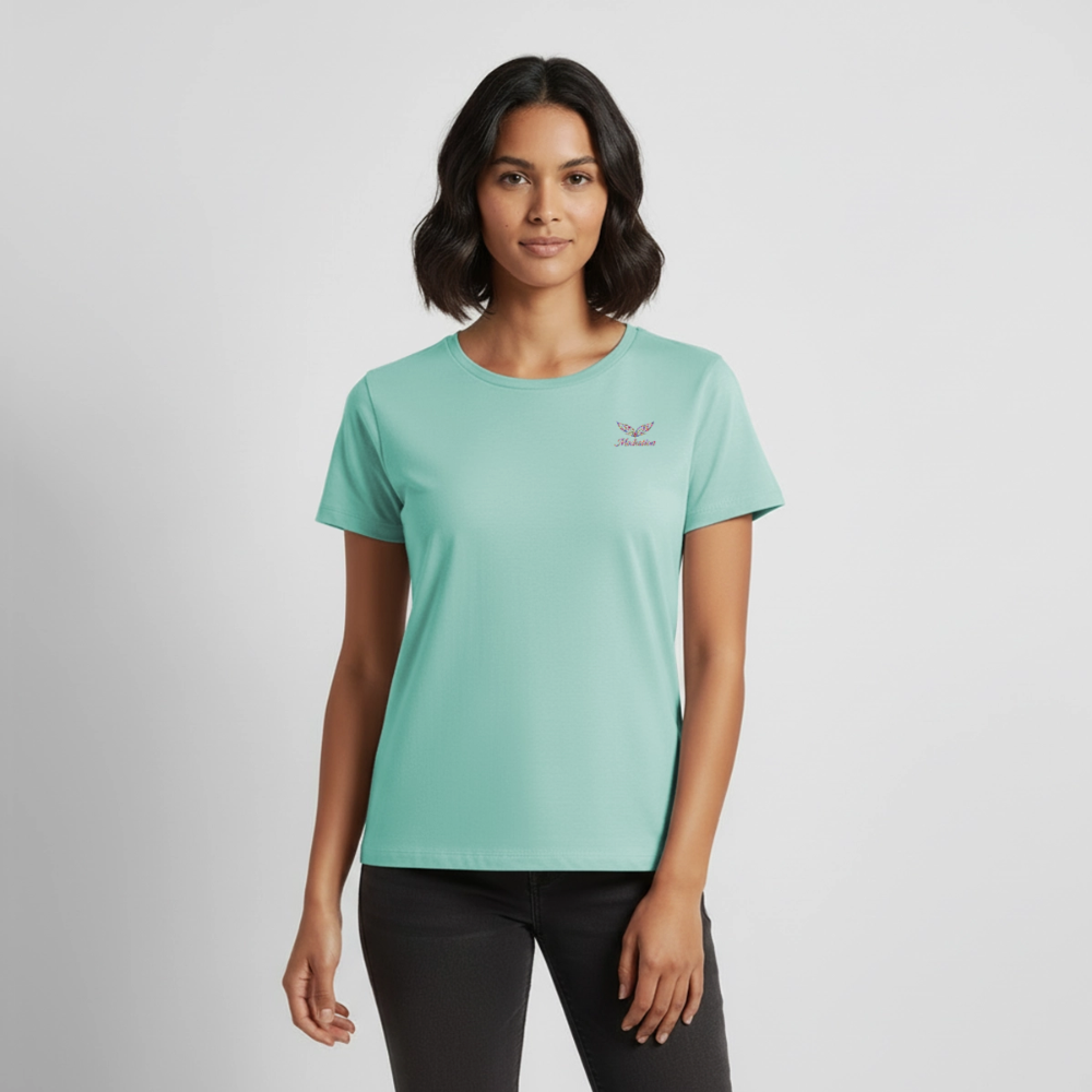 Vrouwen Premium T-shirt - mint 