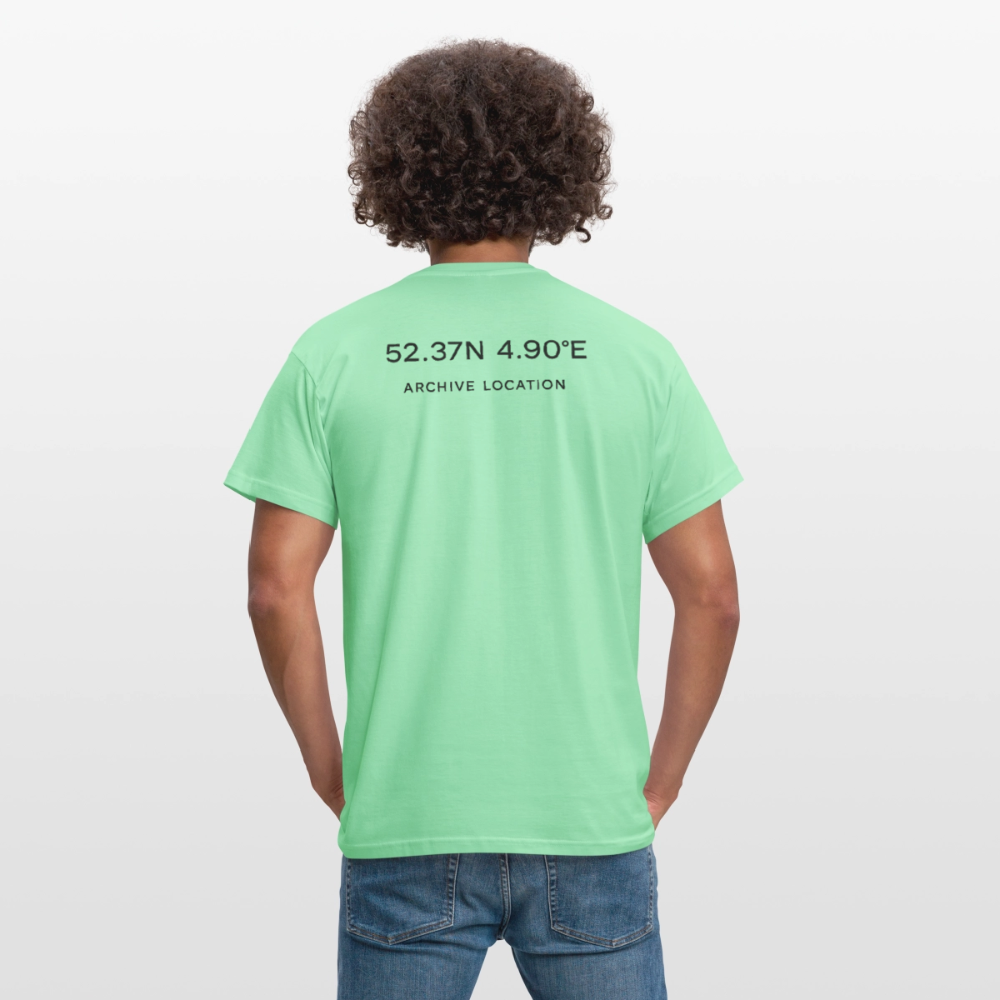 Men's T-Shirt - mint green