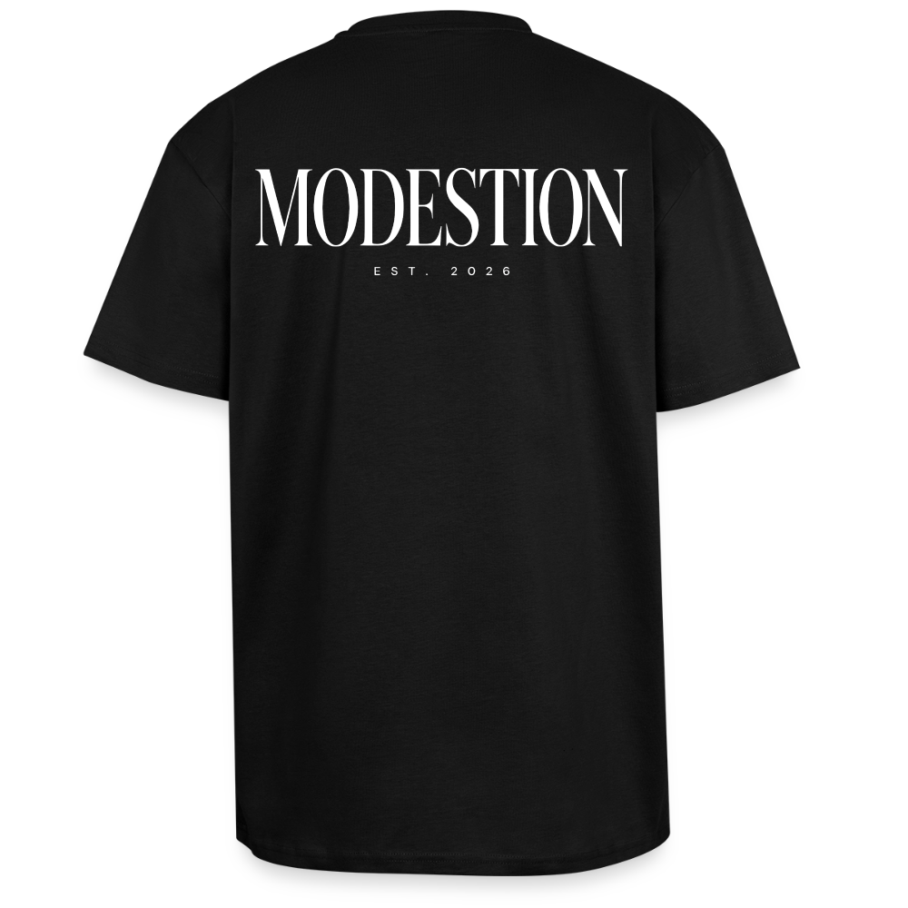 Unisex Oversized Heavyweight T-shirt - black