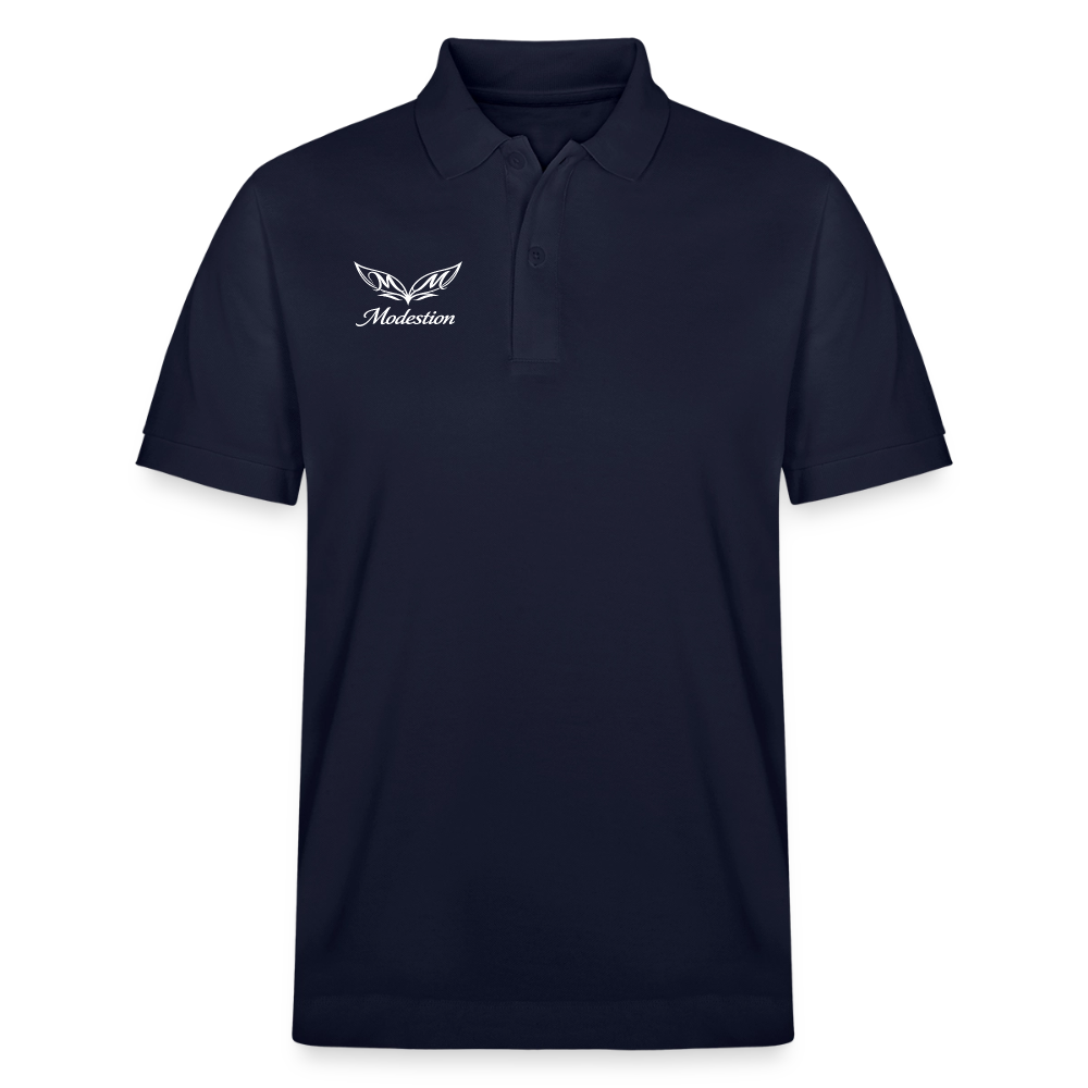 Stanley/Stella Unisex Organic Polo Shirt PREPSTER - navy