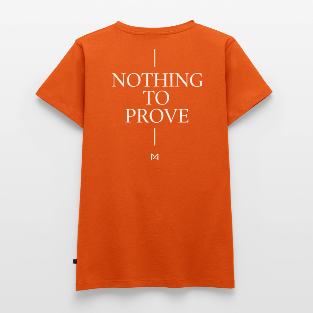 Vrouwen Premium T-shirt - oranje 