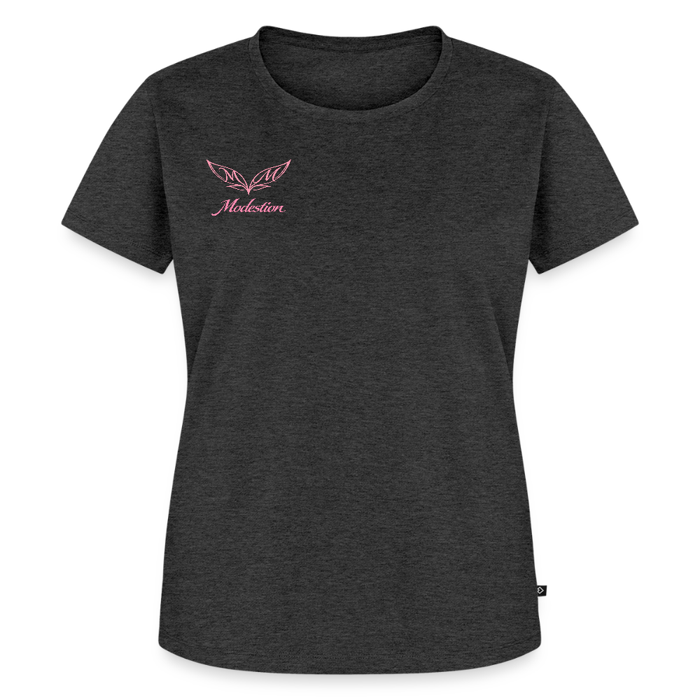 Women’s Premium T-Shirt - heather anthracite
