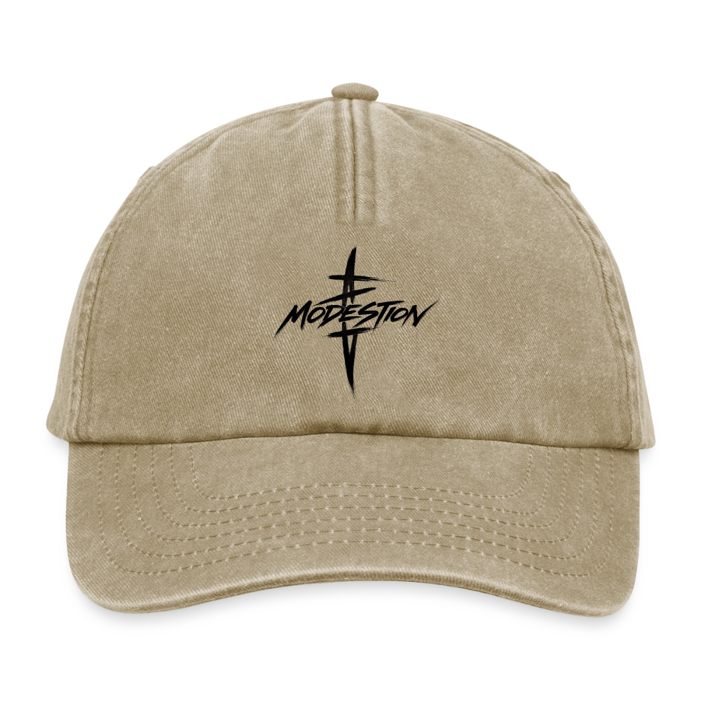Relaxed Vintage Cap - vintage beige