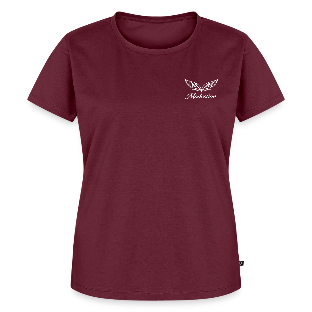 Women’s Premium T-Shirt - burgundy