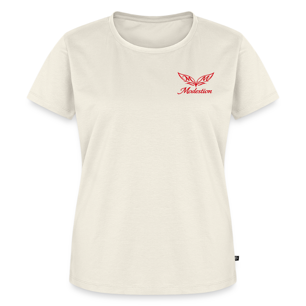 Women’s Premium T-Shirt - off white