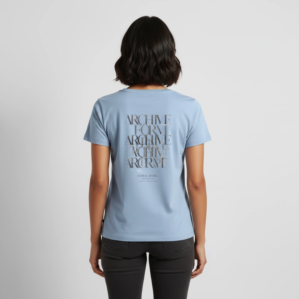 Women’s Premium T-Shirt - light blue