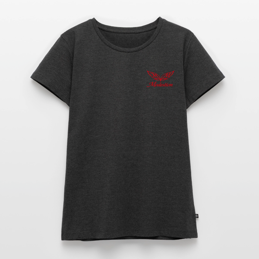 Women’s Premium T-Shirt - heather anthracite