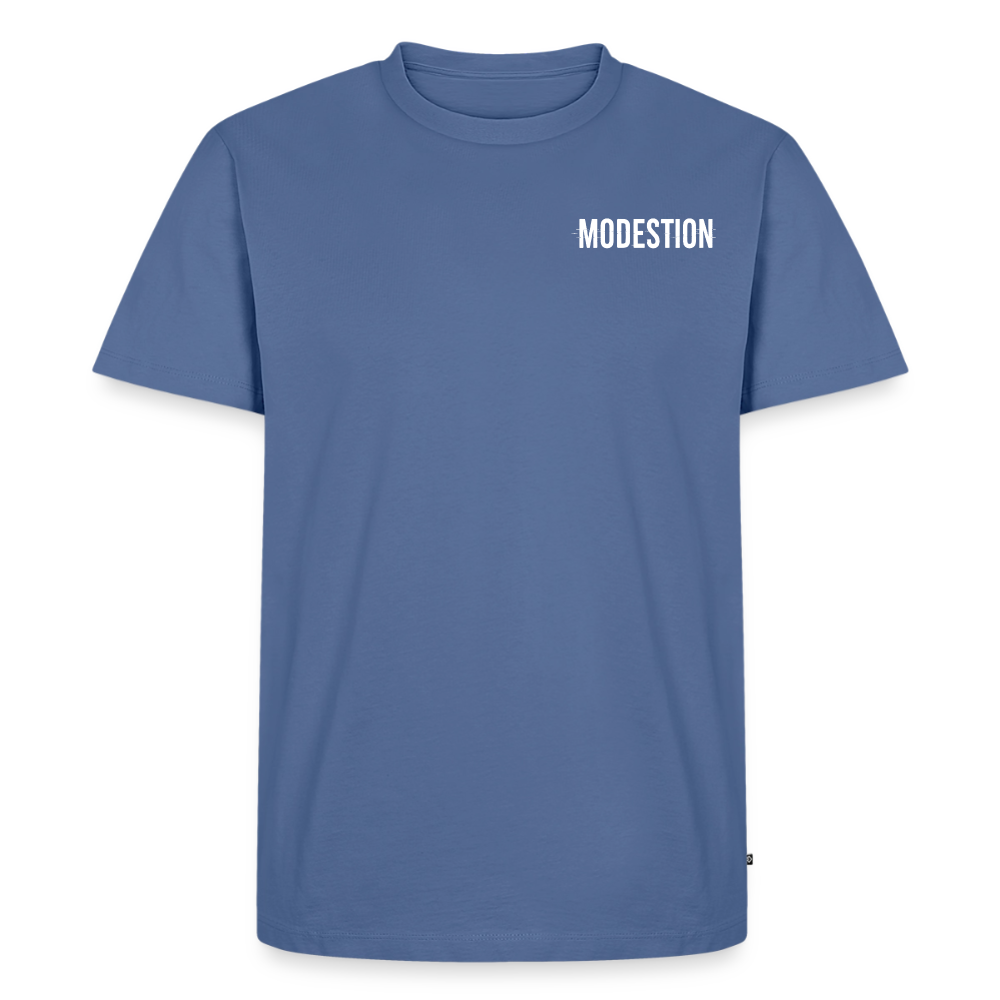 Mannen Premium T-shirt - duifblauw