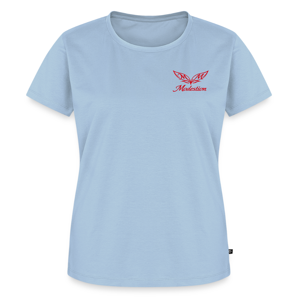Women’s Premium T-Shirt - light blue
