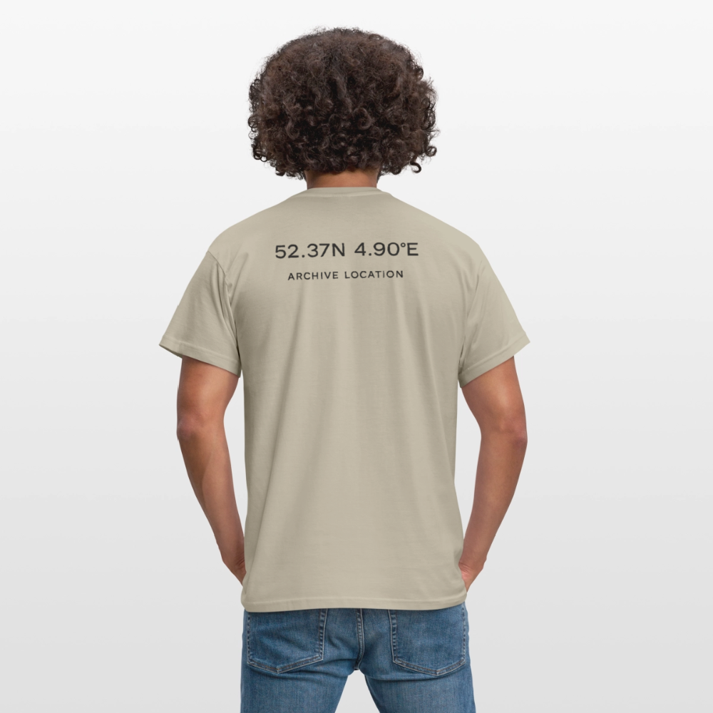 Men's T-Shirt - sand beige