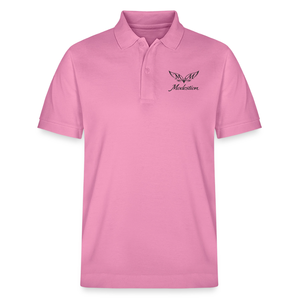 Stanley/Stella Unisex Organic Polo Shirt PREPSTER - bubble pink