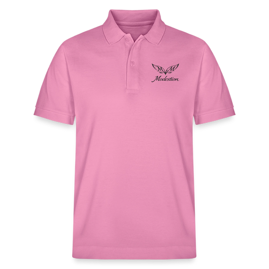 Stanley/Stella Unisex Organic Polo Shirt PREPSTER - bubble pink