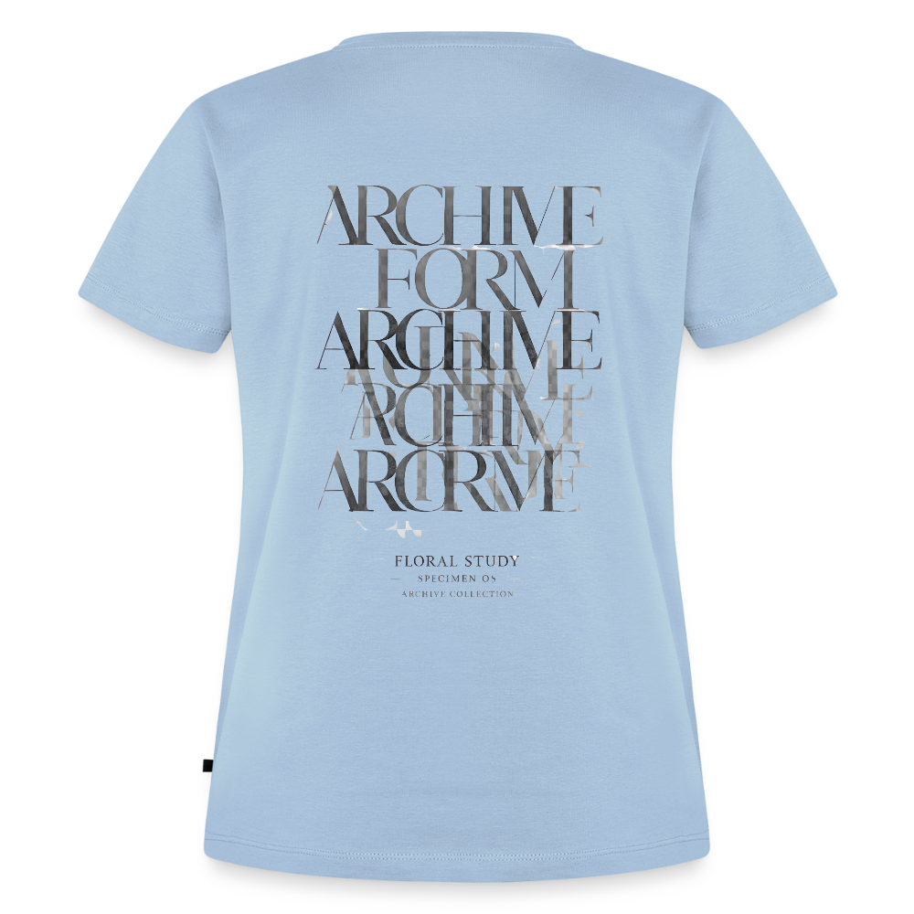 Women’s Premium T-Shirt - light blue