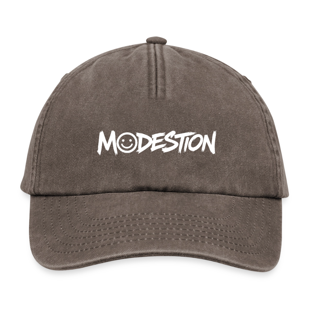 Relaxed Vintage Cap - vintage brown