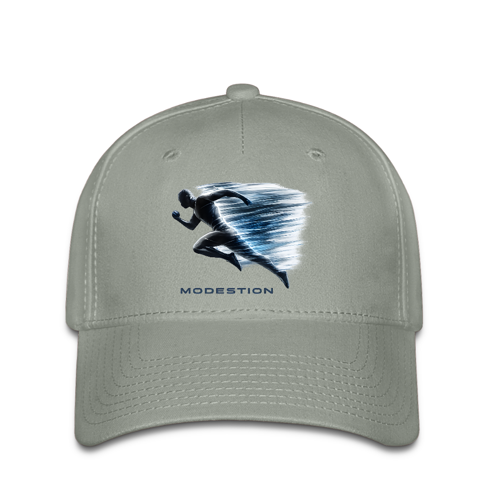 Relaxed Vintage Cap - green-grey