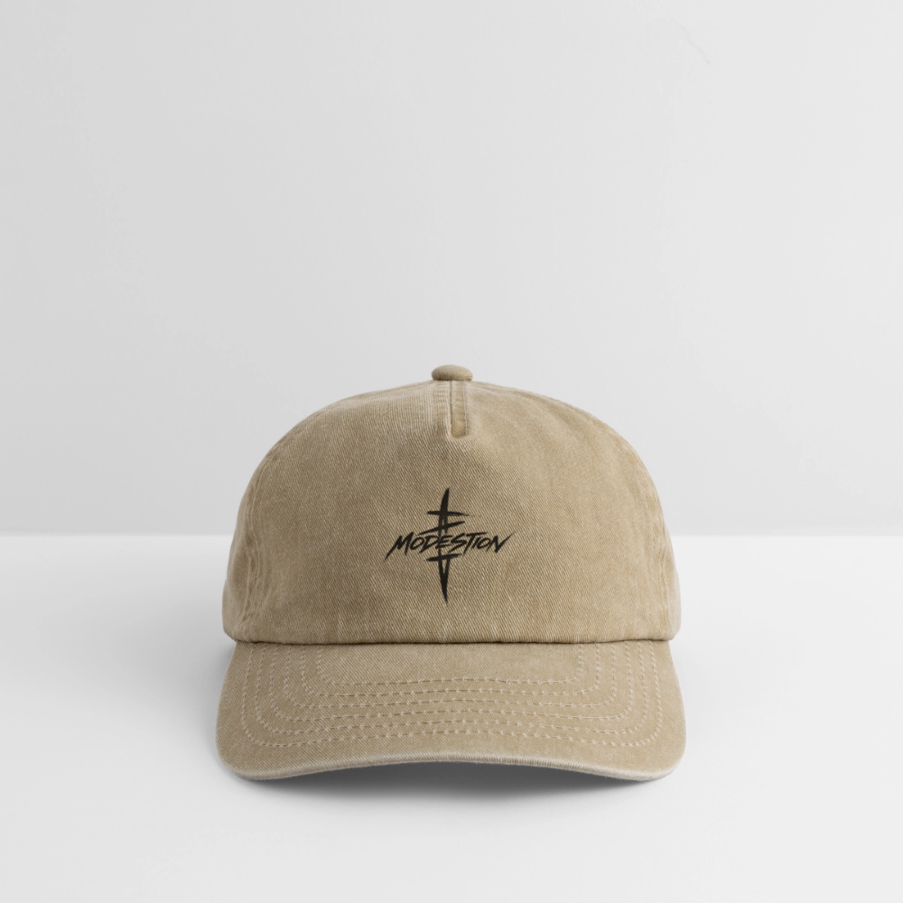 Relaxed Vintage Cap - vintage beige