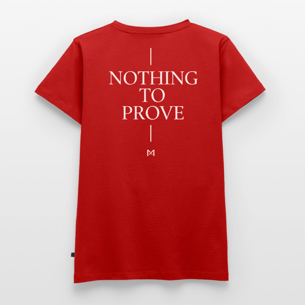 Vrouwen Premium T-shirt - rood