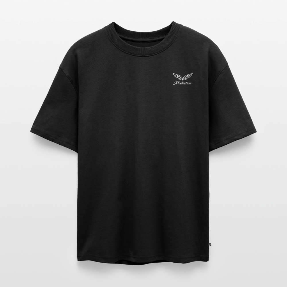 Unisex Premium Oversized Organic T-Shirt - black