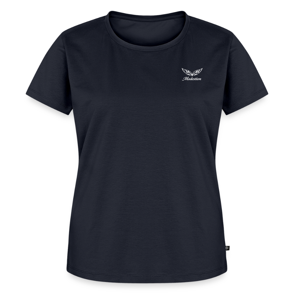 Vrouwen Premium T-shirt - navy