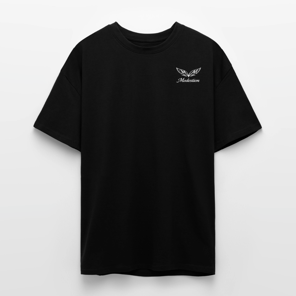 Unisex Oversized Heavyweight T-shirt - black