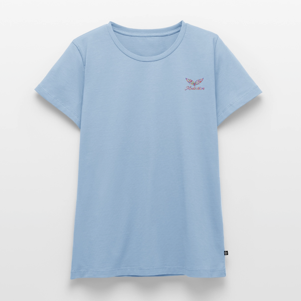 Vrouwen Premium T-shirt - lichtblauw