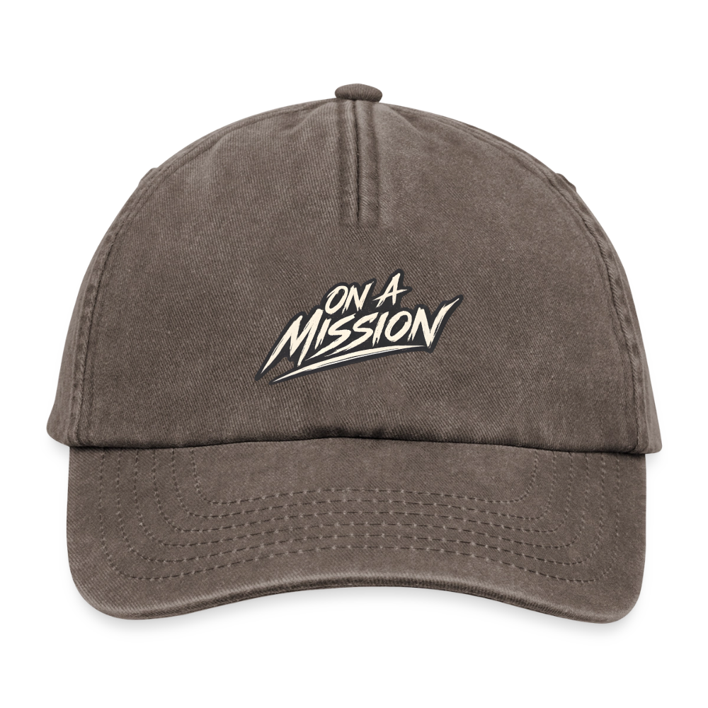 Relaxed Vintage Cap - vintage bruin