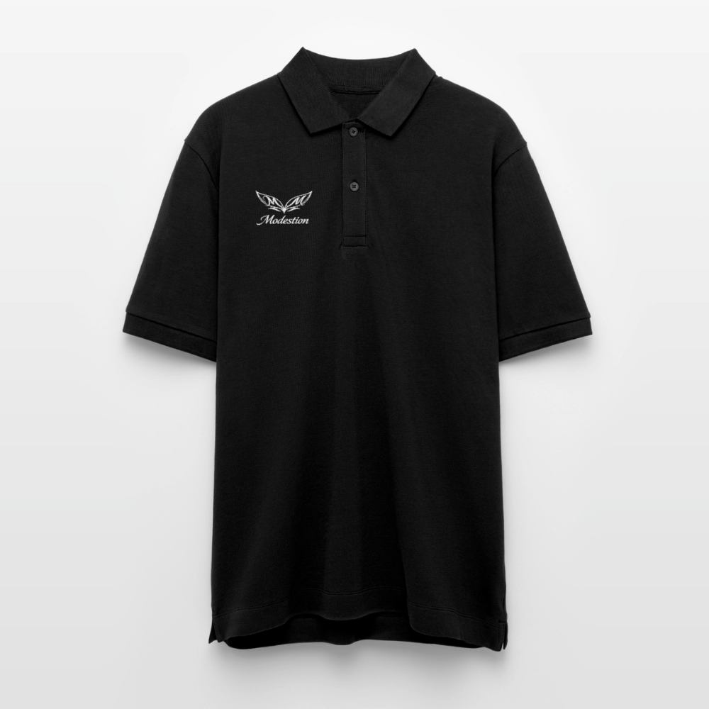 Stanley/Stella Unisex Organic Polo Shirt PREPSTER - black