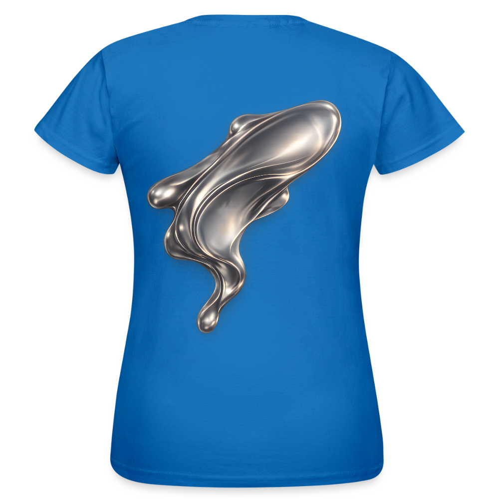 Women's T-Shirt - royal blue