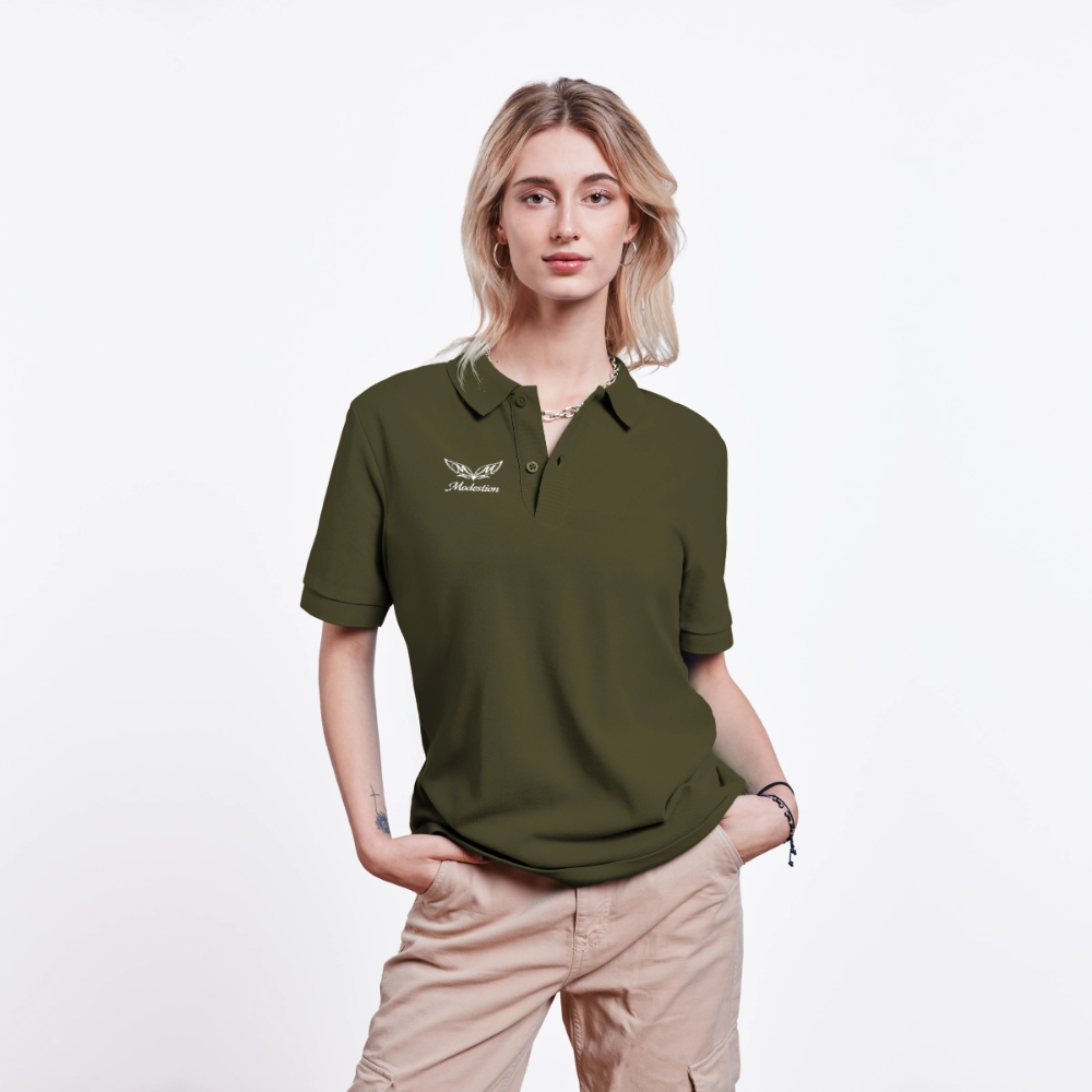 Stanley/Stella Unisex Organic Polo Shirt PREPSTER - khaki