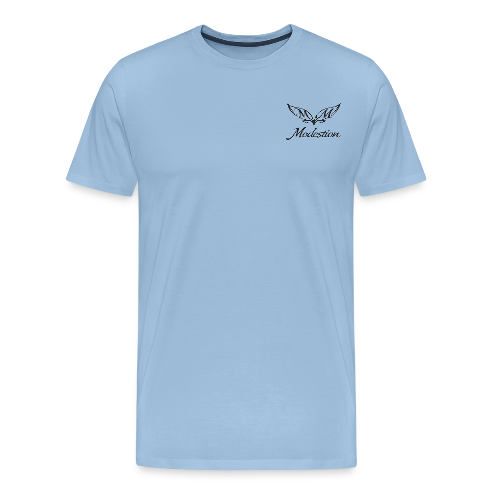 Men’s Premium T-Shirt - sky