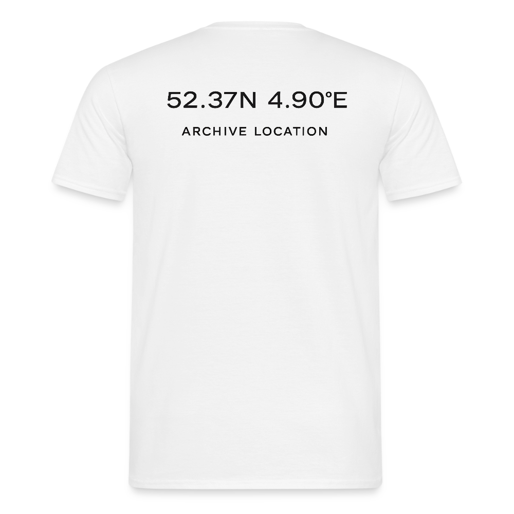 Men's T-Shirt - white