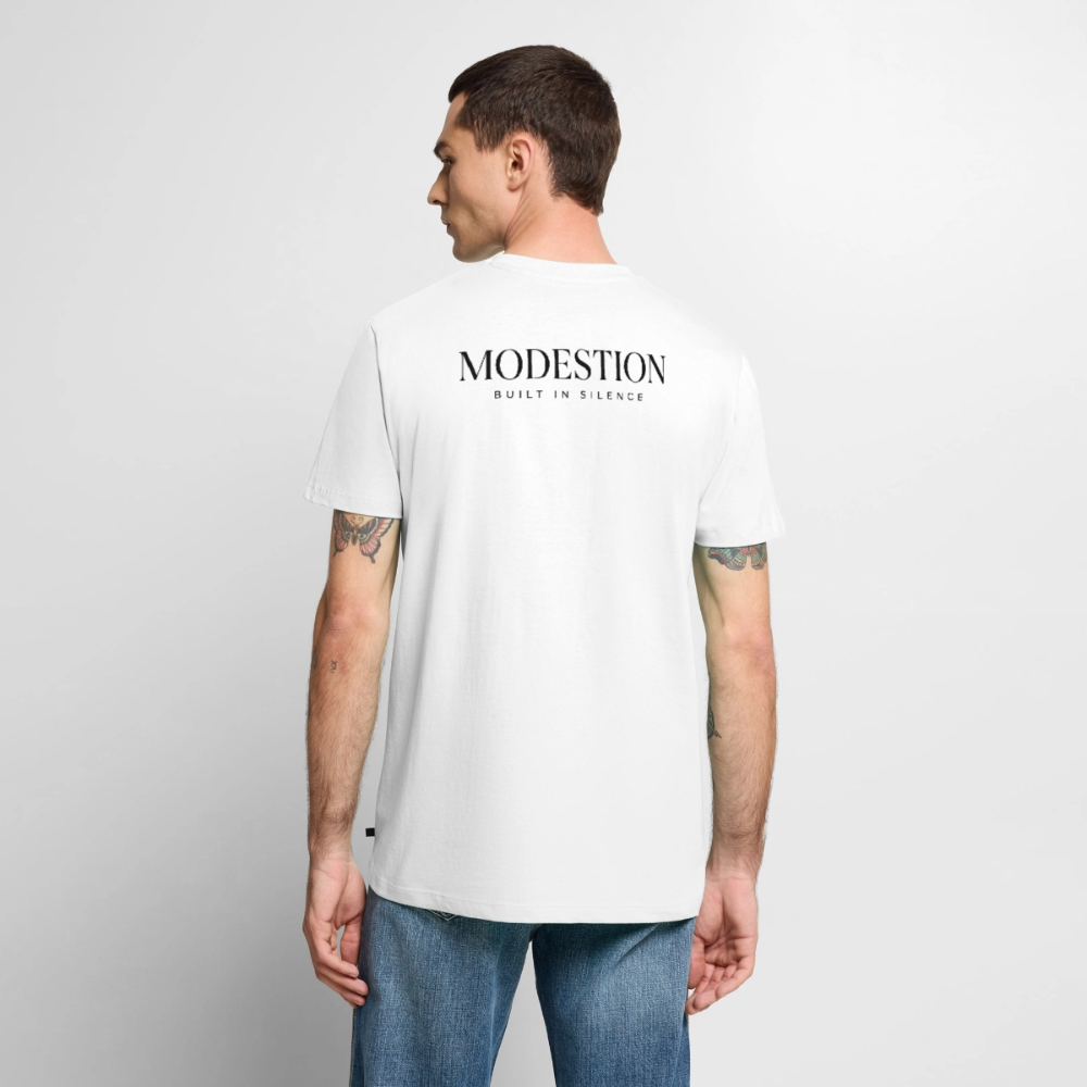 Mannen Premium T-shirt - wit