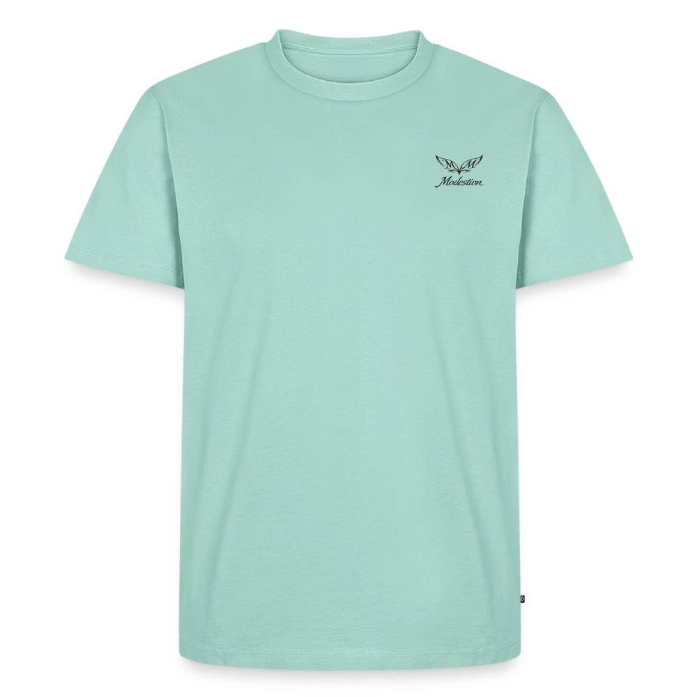 Mannen Premium T-shirt - mint 
