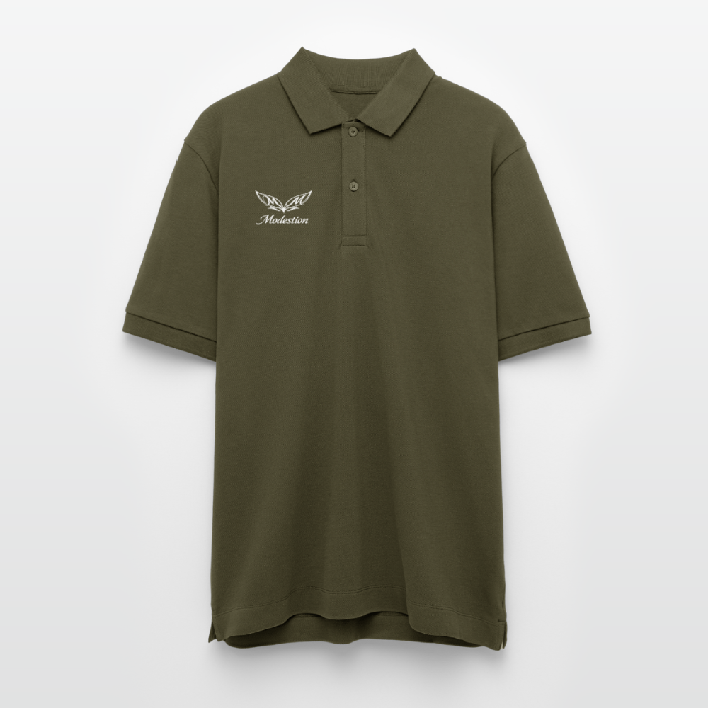 Stanley/Stella Unisex Organic Polo Shirt PREPSTER - khaki