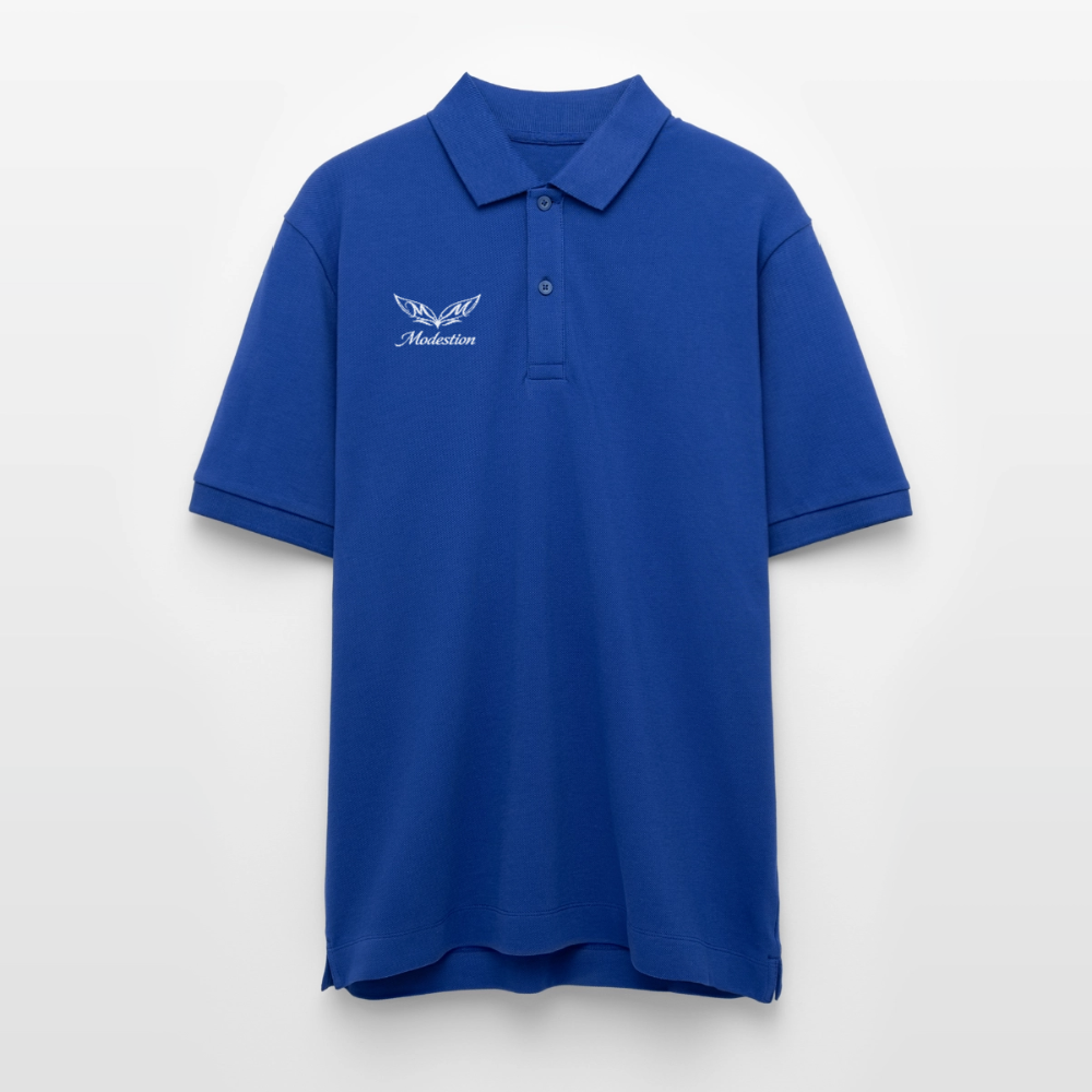 Stanley/Stella Unisex Organic Polo Shirt PREPSTER - majorelle blue