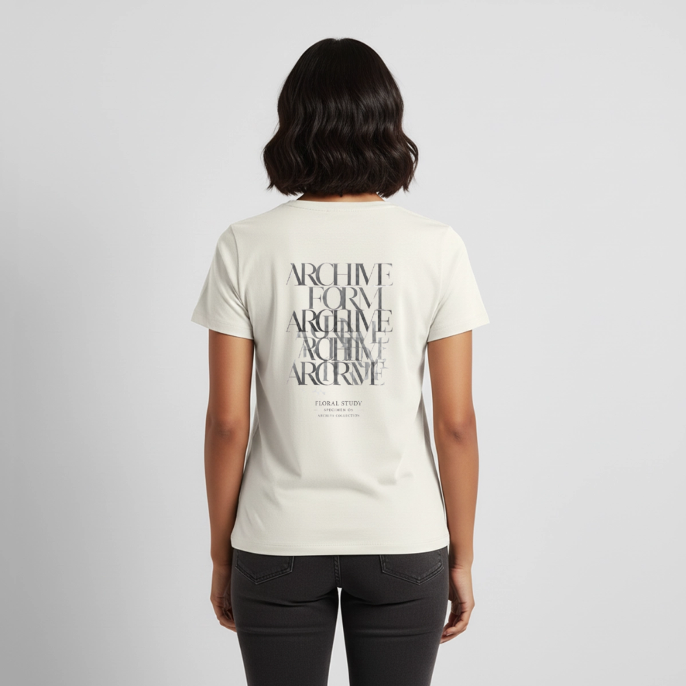 Women’s Premium T-Shirt - off white